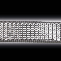 Szelki dla psa Nobby Full Reflect M-L 20mm / 50-70cm szare - Nobby zdjęcie 2