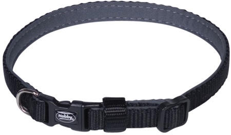 Obroża dla psa Nobby Classic Preno mini XS-S 10mm, 20-35cm czarna - Nobby zdjęcie 1