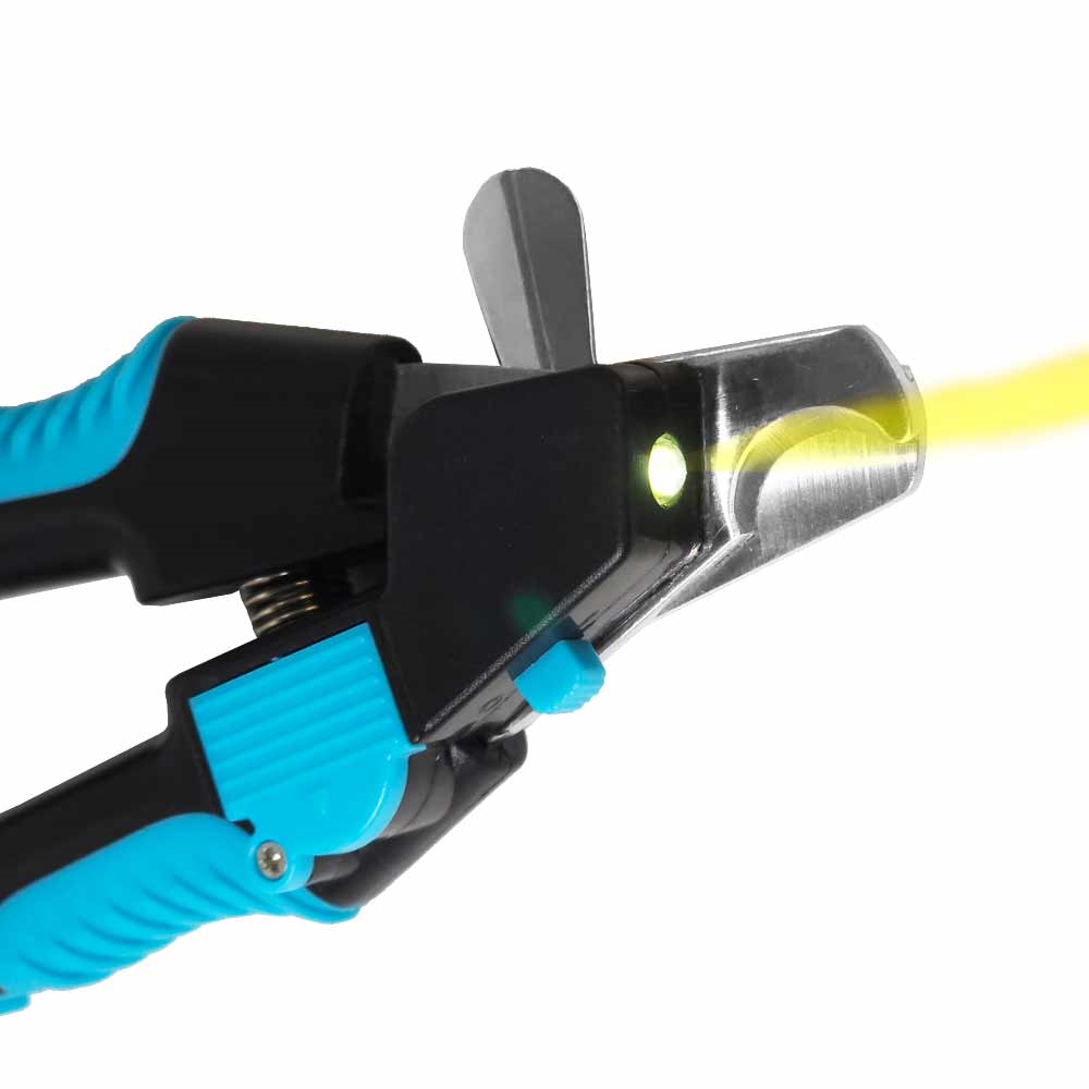 Obcinaczki-cążki NOBBY COMFORT LINE małe 12 cm z podświetleniem LED i  ogranicznikiem cięcia - Nobby zdjęcie 2