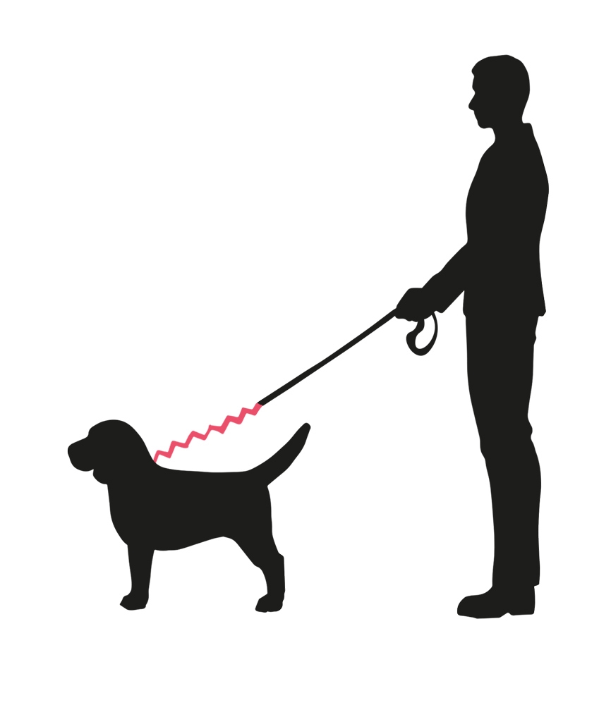 Soft Stop Belt Nobby- nylonowy amortyzator S-M 15mm/29cm czarny - Nobby zdjęcie 3