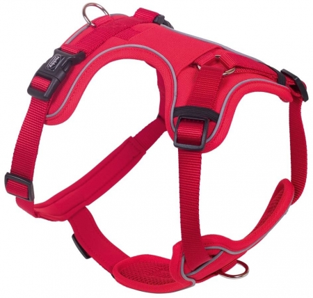 Szelki dla psa Nobby Mailo S-M 20mm; 30-45, 50-62cm czerwone - Nobby zdjęcie 1