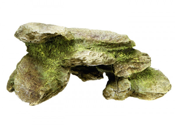 Ozdoba akwariowa Nobby " Stone Cave" 15,5x10,5x7 cm - " kamienna jaskinia " - Nobby zdjęcie 1