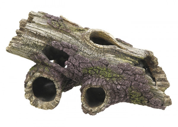 Ozdoba akwariowa Nobby " Wood " 24,8x13,5x12,5 cm - " drzewko kłoda z jaskiniami " - Nobby zdjęcie 1