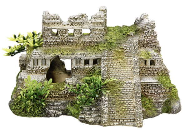 Ozdoba akwariowa Nobby " Maya ruin " 21,5x14,5x11,5 cm - " ruiny Majów " - Nobby zdjęcie 1