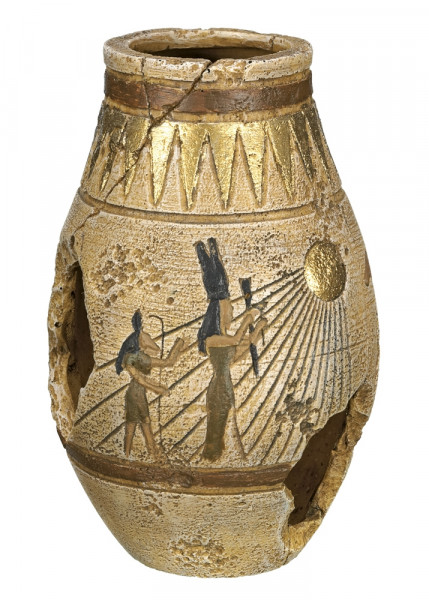 Ozdoba akwariowa Nobby " Egyptian jar " 8x8x12,5 cm - " Egipski dzban " - Nobby zdjęcie 1