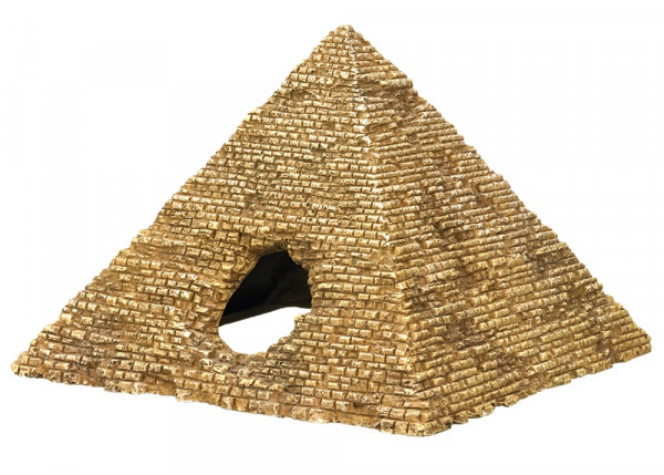 Ozdoba akwariowa Nobby " Pyramide " 14,5x14,2x10 cm - piramida - Nobby zdjęcie 1