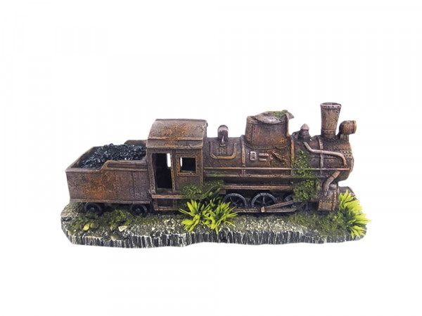 Ozdoba akwariowa Nobby " Rosty Train " 25,7x8,5x10,5 cm - " Stary pociąg " - Nobby zdjęcie 1