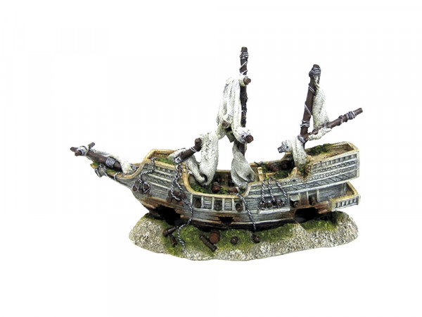 Ozdoba akwariowa Nobby " Galleon " 35,8x13x22,5 cm - " Statek - żaglowiec " - Nobby zdjęcie 1
