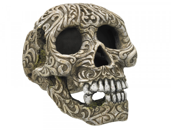 Ozdoba akwariowa Nobby " Calavera skull " 11,2 x 15,8 x 10,8 cm - " Czaszka Calavera " - Nobby zdjęcie 1