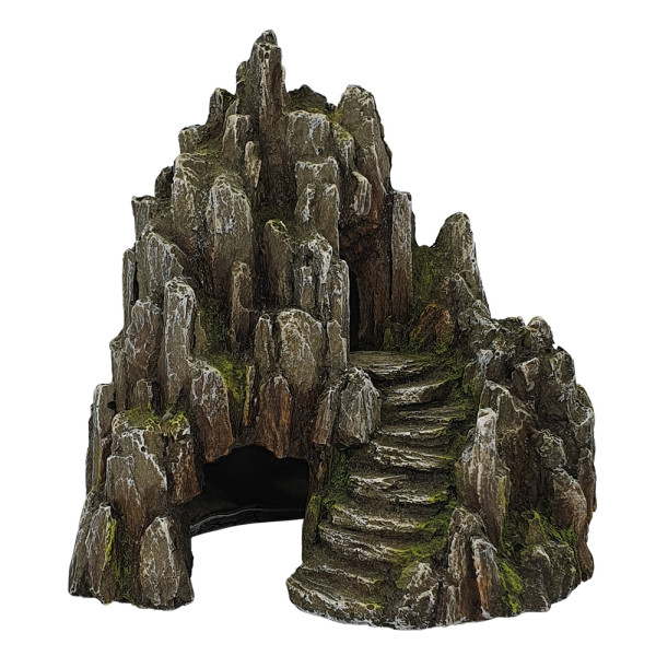 Ozdoba akwariowa Nobby " Rock cave " 14,2 x 11 x 14,5 cm - " Jaskinia skalna " - Nobby zdjęcie 1
