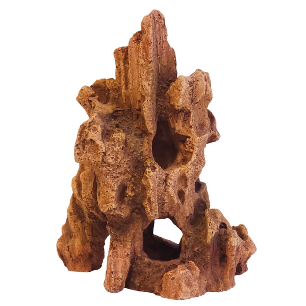 Ozdoba akwariowa Nobby " Rock formation " 15x9x19,8 cm - " Skała z jaskiniami " - Nobby zdjęcie 1