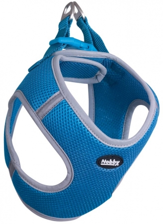 Szelki dla psa Nobby Delight Mesh S 35-40cm, 40-45cm jasnoniebieskie - Nobby zdjęcie 1