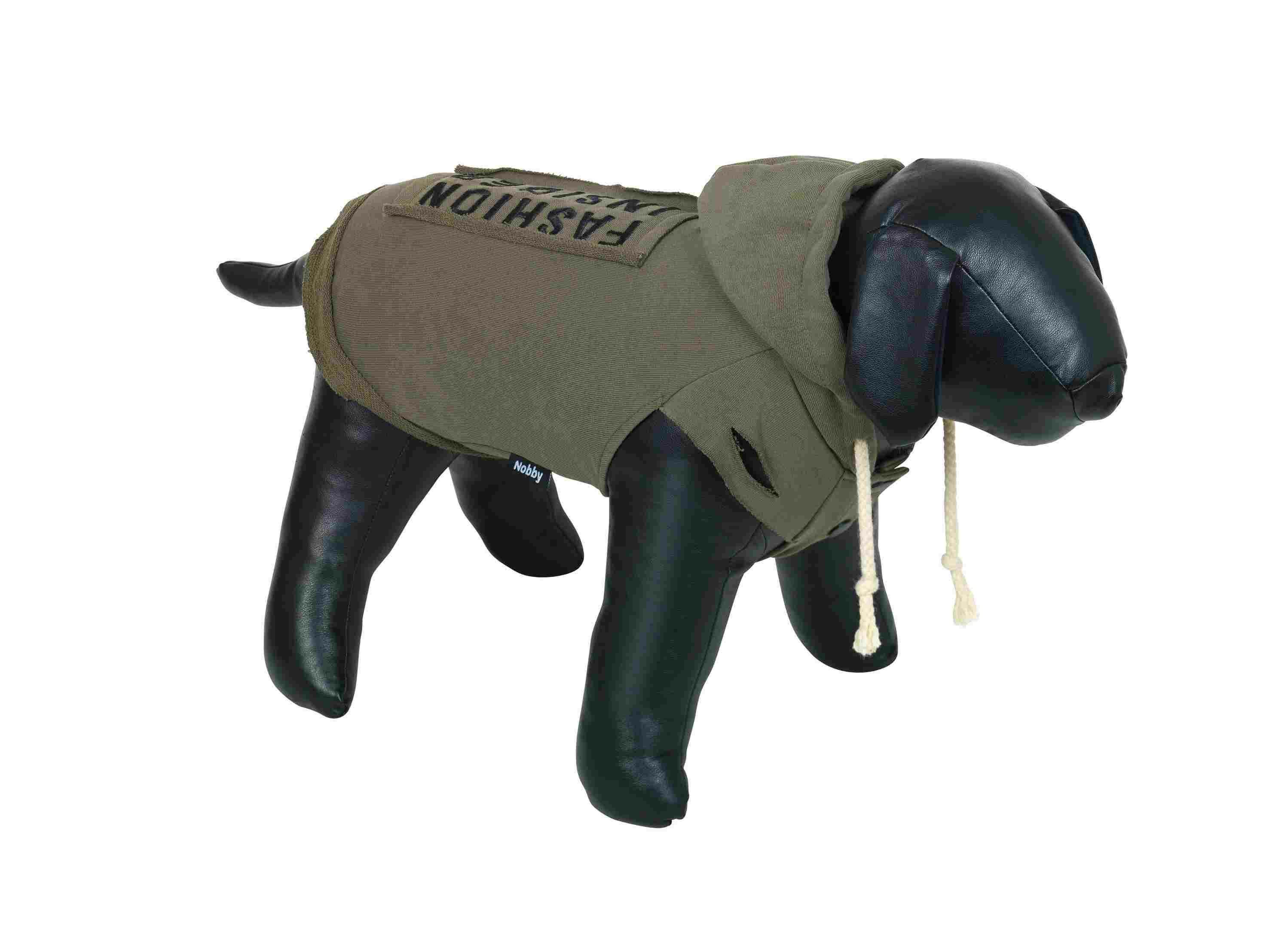Sweter-ubranko dla psa Nobby "FASHION" oliwkowy 40cm - Nobby zdjęcie 1