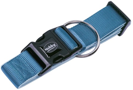Obroża dla psa Nobby Classic Preno Extra L-XL 38/40mm, 40-55cm jasnoniebieska - Nobby zdjęcie 1