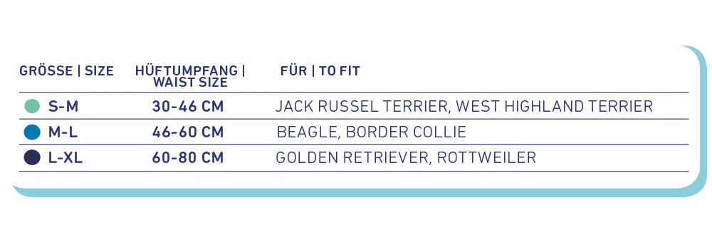 Pieluchy dla psa Nobby (dla płci męskiej) M-L 46-60cm 12szt. - Nobby zdjęcie 4