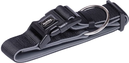 Obroża dla psa Nobby Classic Preno Extra L-XL 38/40mm, 40-55cm czarna - Nobby zdjęcie 1