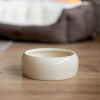 Miska ceramiczna Nobby dla psa/kota beżowa ciężka 0,50 L  Ø 14,5x5,5cm - Nobby zdjęcie 2