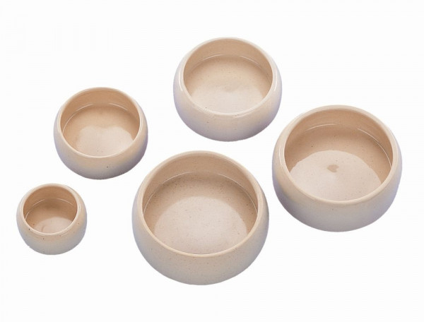 Miska ceramiczna Nobby dla psa/kota beżowa ciężka 0,125 L  Ø 8,0x4,5cm - Nobby zdjęcie 2