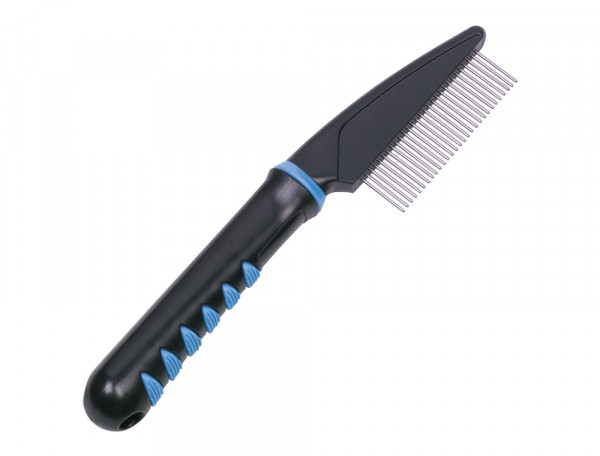 Grzebień Nobby do sierści długiej i szorstkiej Comfort LineUndercoat & Shedding 29 obrotowych zębów - Nobby zdjęcie 1