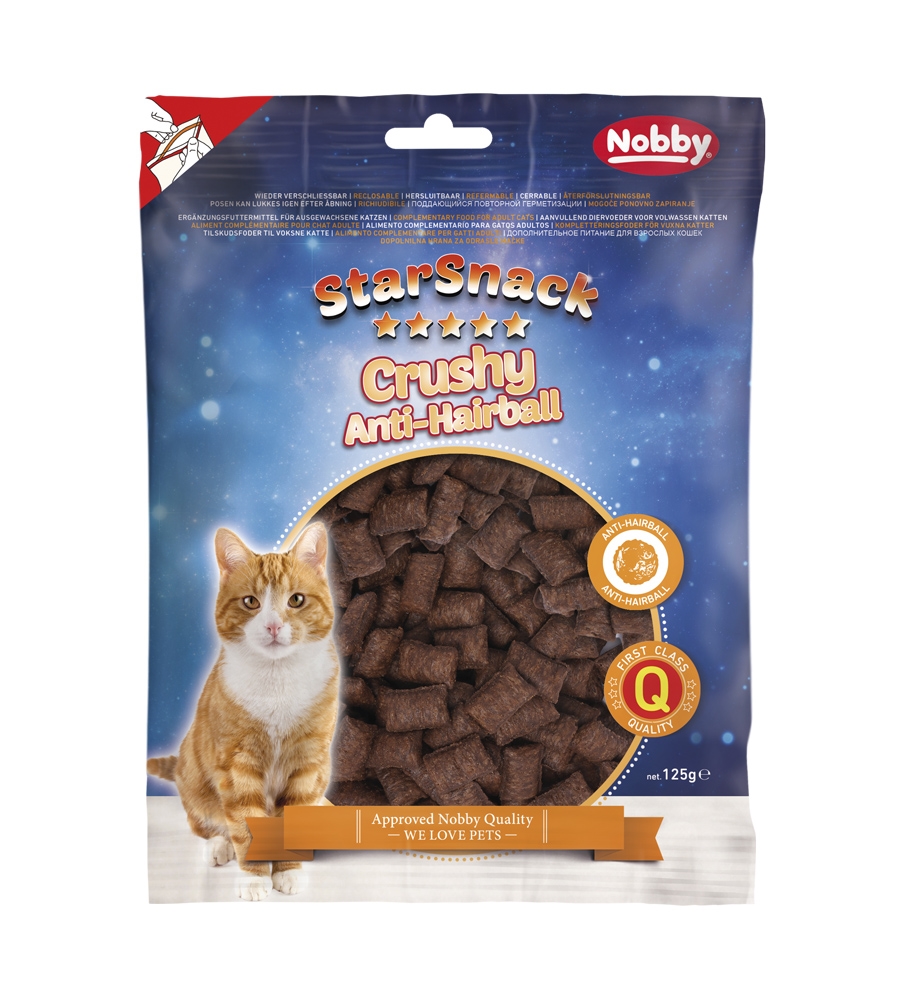 Przysmak dla kota StarSnack Anti-Hairball 125g Nobby - przysmak odkłaczający - Nobby zdjęcie 1