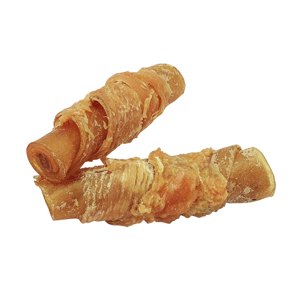 Przysmak dla psa Nobby StarSnack Classic Chicken Roll 8cm 70g - roladka ze skóry wołowej i kurczaka extra protein - Nobby zdjęcie 2