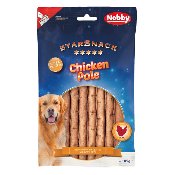 Przysmak dla psa Starsnack Chicken Pole 105g Nobby - paluszki z kurczakiem - Nobby zdjęcie 2