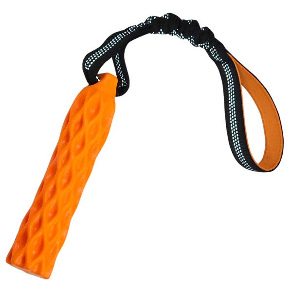 Pływająca zabawka dla psa Nobby Pałeczka z elastyczną rączką TRP 47 cm - Nobby zdjęcie 1