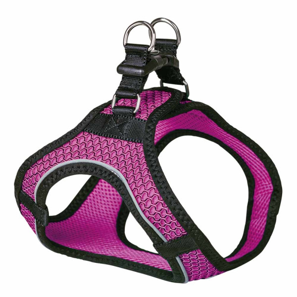 Szelki dla psa Nobby Mesh Air L 55-60cm, 58-65cm malinowe - Nobby zdjęcie 1