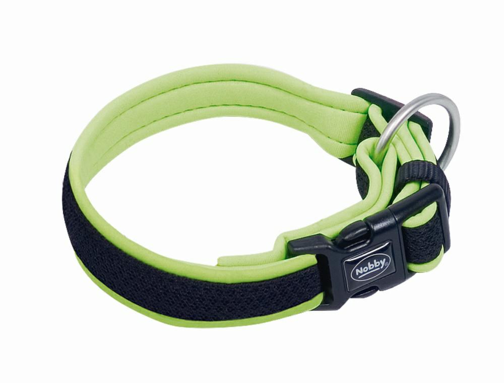 Obroża dla psa Nobby Mesh Preno XS-S 15/20mm, 25-35cm żółta - Nobby zdjęcie 1