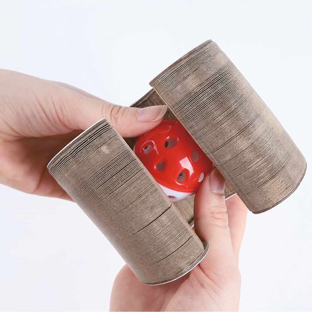 Zabawka tekturowa z kocimiętką dla kota FLEX Nobby - drapak dla kota - Nobby zdjęcie 2