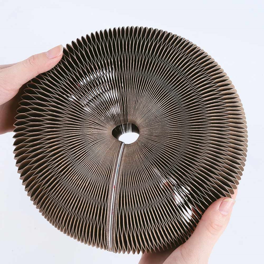 Zabawka tekturowa z kocimiętką dla kota FLEX Nobby - drapak dla kota - Nobby zdjęcie 4