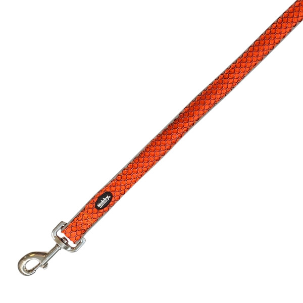 Smycz dla psa Nobby Mesh Air XS-S 20mm/ 1,20m pomarańczowa - Nobby zdjęcie 1
