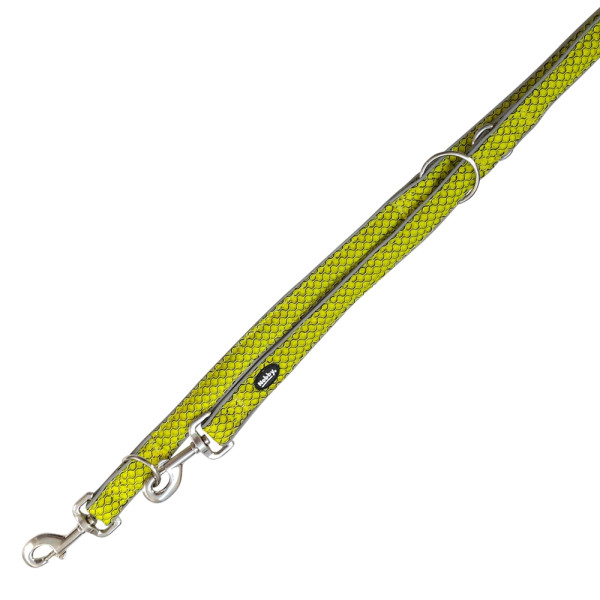 Smycz dla psa Nobby Mesh Air XS-S 20mm/ 2,00m żółta - Nobby zdjęcie 1