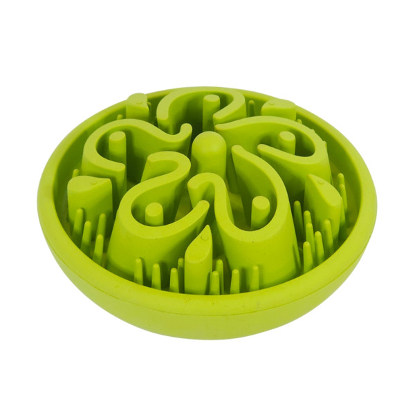 Zabawka dla psa Nobby Rubber snack dispenser Ø 12x6cm - gumowa półkula na przysmaki - Nobby zdjęcie 1
