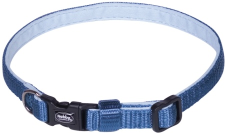 Obroża dla psa Nobby Classic Preno mini XS-S 10mm, 20-35cm jasnoniebieska - Nobby zdjęcie 1