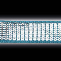 Szelki dla psa Nobby Full Reflect L-XL 25mm / 63-90cm jasnoniebieskie - Nobby zdjęcie 2