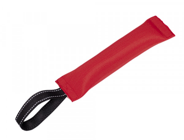 Zabawka dla psa Nobby Training Dummy large 25x6cm - nylonowy, czerwony gryzak, szarpak - Nobby zdjęcie 1