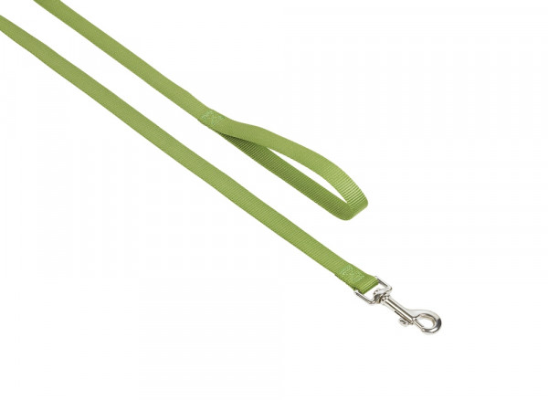 Smycz dla psa Nobby Classic S-M 15mm / 1,20m zielona - Nobby zdjęcie 1