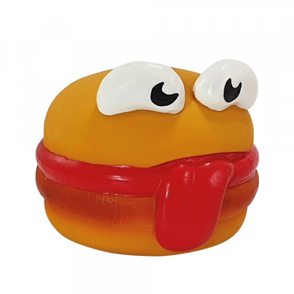 Lateksowa zabawka dla psa Nobby Fastfood Burger 10cm - Nobby zdjęcie 1