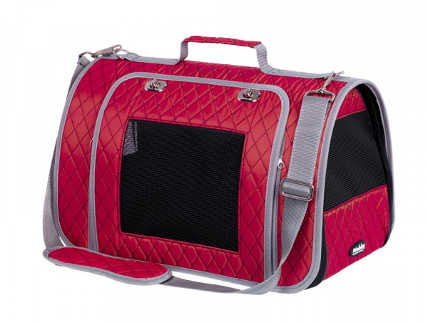 Torba transportowa Nobby " Kalina " 44x25x27cm czerwona - Nobby zdjęcie 1