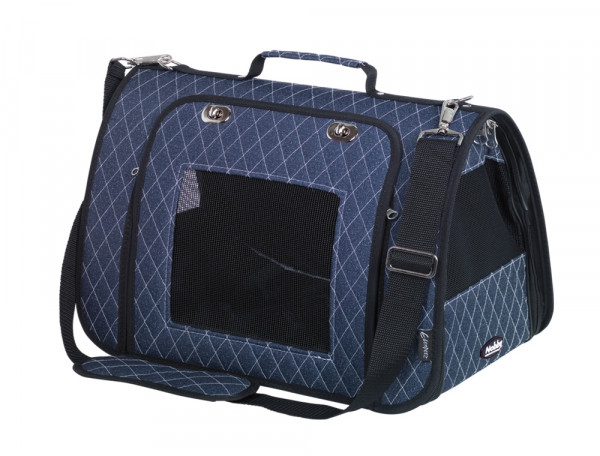Torba transportowa Nobby " Kalina " 44x25x27cm niebieska - Nobby zdjęcie 1