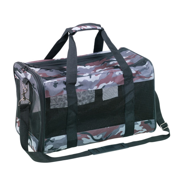 Torba transportowa Nobby " Silan " 53x30x30cm szara moro - Nobby zdjęcie 1