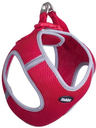 Szelki dla psa Nobby Delight Mesh XS 30-35cm, 35-40cm czerwone - Nobby zdjęcie 1