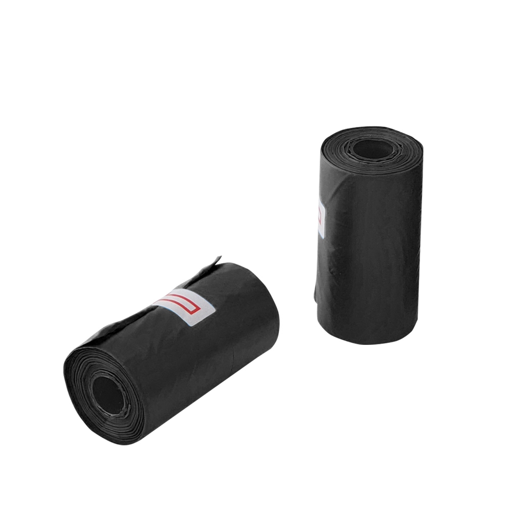 Woreczki na odchody TidyUp Nobby mini 5szt, 10szt woreczków na 1 rolce - czarne - Nobby zdjęcie 2