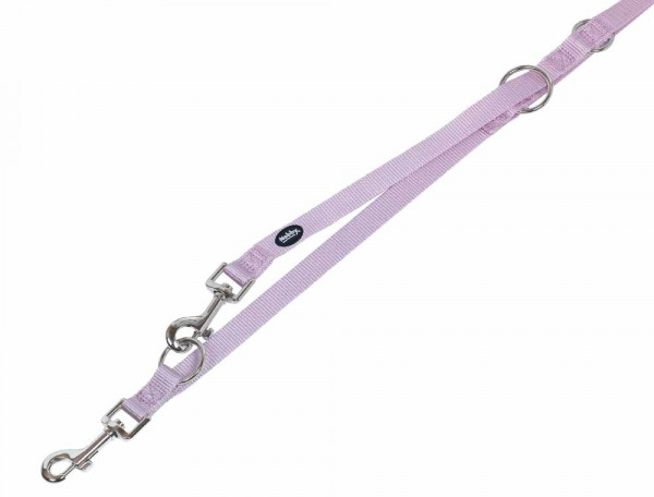 Smycz dla psa Nobby Classic S-M 15mm / 2,00m lila - Nobby zdjęcie 1