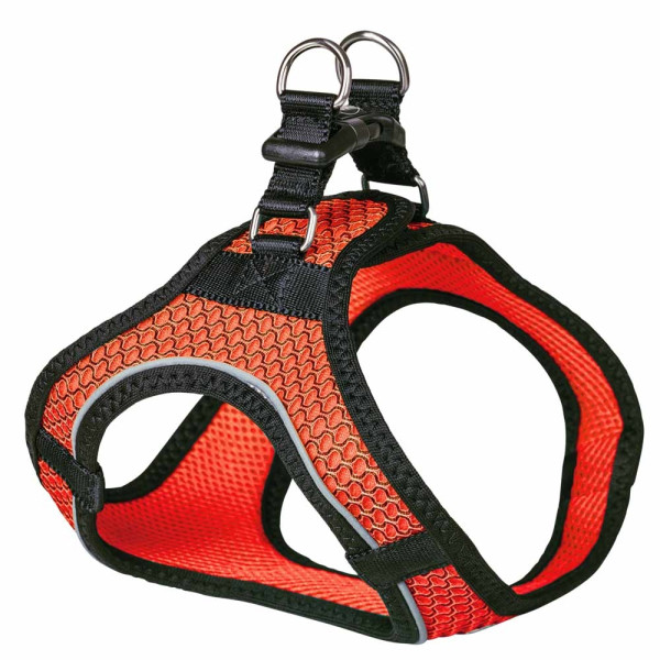 Szelki dla psa Nobby Mesh Air S 35-37cm, 36-40cm pomarańczowe - Nobby zdjęcie 1