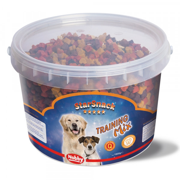 Przysmak dla psa Starsnack Training Mix Nobby 1,8kg  - mini serduszka - Nobby zdjęcie 2