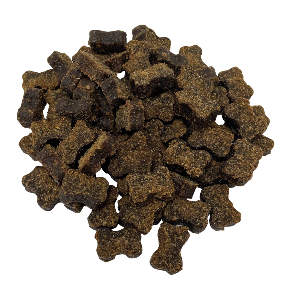 Przysmak dla psa Starsnack Ostrich HP Bones 150g Nobby - bezglutenowe mięsne kostki ze strusiem - Nobby zdjęcie 2