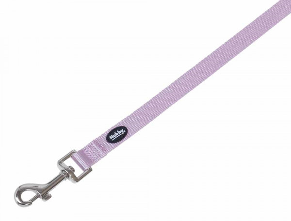 Smycz dla psa Nobby Classic L-XL 25mm / 1,20m lila - Nobby zdjęcie 1
