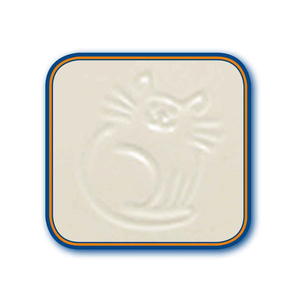 Miska ceramiczna Nobby dla kota "Miska" czarno- kremowa 0,25 L  Ø 16x2,5cm - Nobby zdjęcie 2